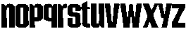 ATP-Palacer Regular otf (400) Font LOWERCASE