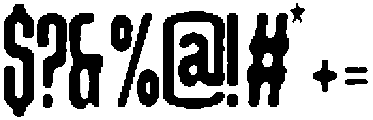 ATP Palacer Rounded otf (400) Font OTHER CHARS