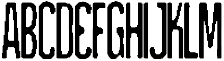 ATP Palacer Slim otf (400) Font UPPERCASE