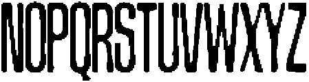ATP Palacer Slim otf (400) Font UPPERCASE