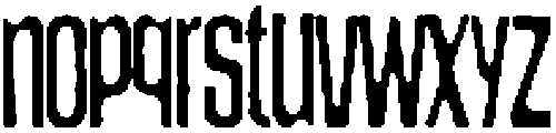 ATP Palacer Slim otf (400) Font LOWERCASE