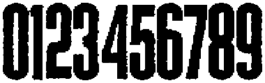 ATP Palacer rough otf (400) Font OTHER CHARS
