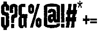 ATP Palacer rough otf (400) Font OTHER CHARS