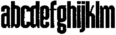 ATP Palacer rough otf (400) FONT