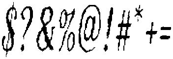 ATP Pastry Library Light otf (300) Font OTHER CHARS