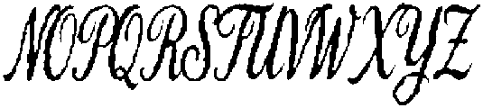 ATP Pastry Library Light otf (300) Font UPPERCASE