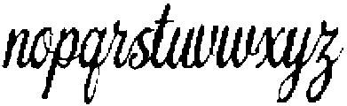 ATP Pastry Library Light otf (300) Font LOWERCASE