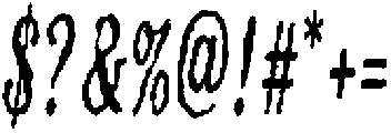 ATP Pastry Library Regular otf (400) Font OTHER CHARS