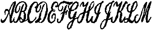 ATP Pastry Library Regular otf (400) Font UPPERCASE