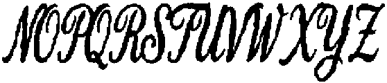 ATP Pastry Library Regular otf (400) Font UPPERCASE