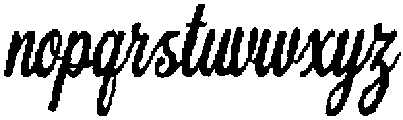 ATP Pastry Library Regular otf (400) Font LOWERCASE
