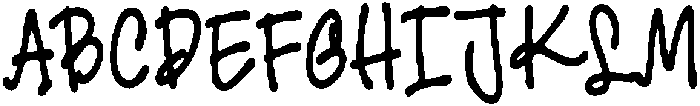 ATP Peinture Bold otf (700) Font UPPERCASE