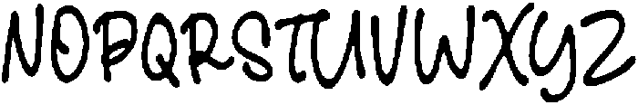 ATP Peinture Bold otf (700) Font UPPERCASE