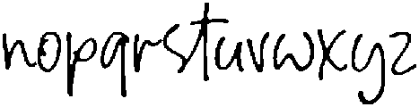 ATP Peinture Regular otf (400) Font LOWERCASE