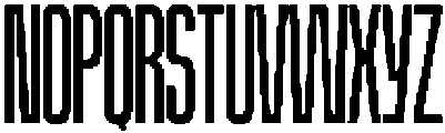 ATP Rainshade Regular otf (400) Font UPPERCASE