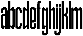 ATP Rainshade Regular otf (400) FONT