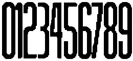 ATP Rainshade Round otf (400) Font OTHER CHARS
