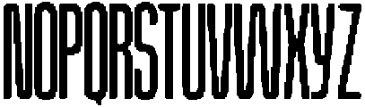 ATP Rainshade Round otf (400) Font UPPERCASE