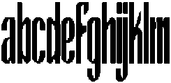 ATP-Reggie Condensed otf (400) FONT