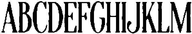 ATP Relave Alt otf (400) Font UPPERCASE