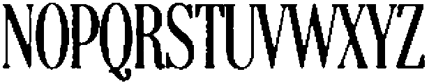 ATP Relave Alt otf (400) Font UPPERCASE
