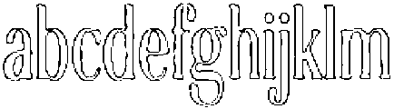 ATP Relave Outline otf (400) FONT
