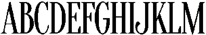 ATP Relave Regular otf (400) Font UPPERCASE