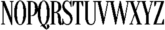 ATP Relave Regular otf (400) Font UPPERCASE