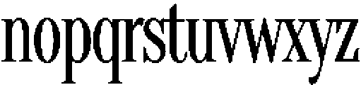 ATP Relave Regular otf (400) Font LOWERCASE