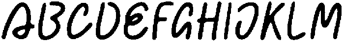 ATP-Rounde Regular otf (400) Font UPPERCASE
