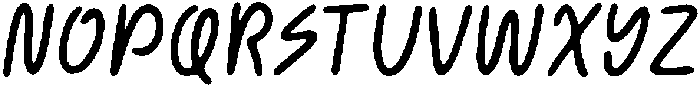 ATP-Rounde Regular otf (400) Font UPPERCASE