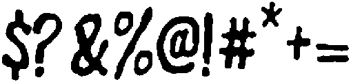 ATP-Rustero Regular otf (400) Font OTHER CHARS