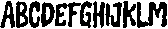 ATP-Rustero Regular otf (400) Font UPPERCASE