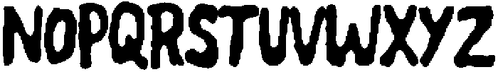 ATP-Rustero Regular otf (400) Font UPPERCASE