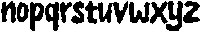 ATP-Rustero Regular otf (400) Font LOWERCASE