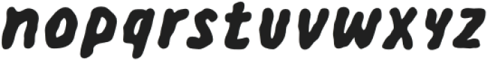 ATP-SaltedButter Bold otf (700) Font LOWERCASE
