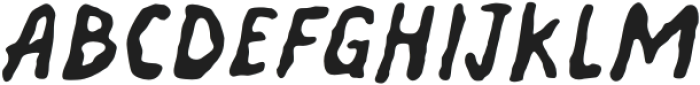 ATP-SaltedButter Regular otf (400) Font UPPERCASE
