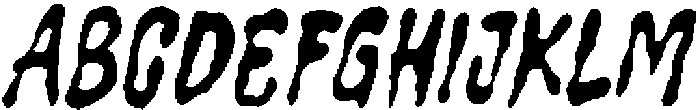 ATP Seroja Light otf (300) Font UPPERCASE