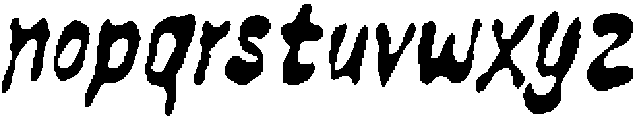 ATP Seroja Light otf (300) Font LOWERCASE