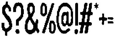 ATP Stateside Regular otf (400) Font OTHER CHARS