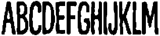 ATP Stateside Regular otf (400) Font UPPERCASE