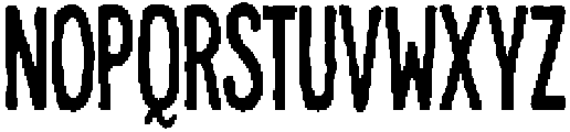 ATP Stateside Regular otf (400) Font UPPERCASE