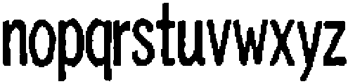 ATP Stateside Regular otf (400) Font LOWERCASE