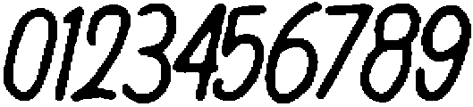 ATP-SweptAway Regular otf (400) Font OTHER CHARS