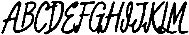 ATP-SweptAway Regular otf (400) Font UPPERCASE