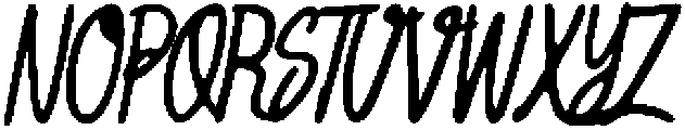ATP-SweptAway Regular otf (400) Font UPPERCASE