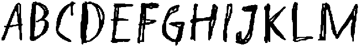 ATP Takeaways Bold otf (700) Font UPPERCASE