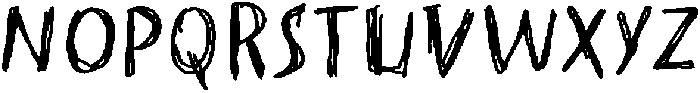 ATP Takeaways Bold otf (700) Font UPPERCASE