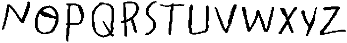 ATP Takeaways Bold otf (700) Font LOWERCASE