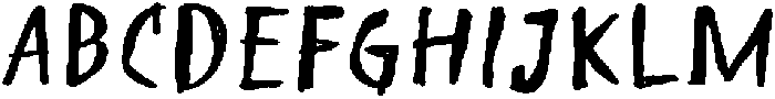 ATP Takeaways Heavy otf (800) Font UPPERCASE